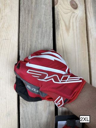 GUANTES T-2XL FIVE PRORIDER RED