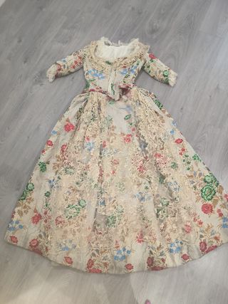Traje de Fallera Multicolor