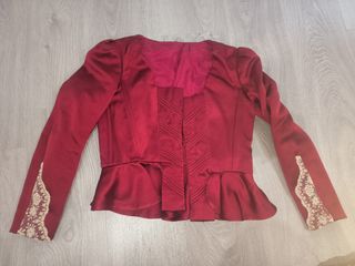 Traje de Fallera Multicolor