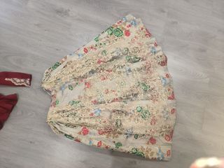 Traje de Fallera Multicolor