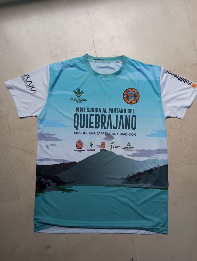 Bolsa Corredor Subida al Quibrajano 2025