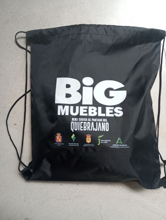 Bolsa Corredor Subida al Quibrajano 2025