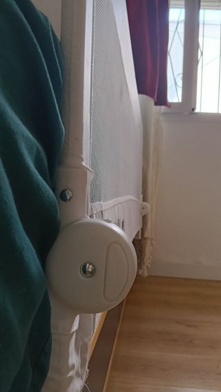 Barrera de seguridad para cama Asalvo 150cm