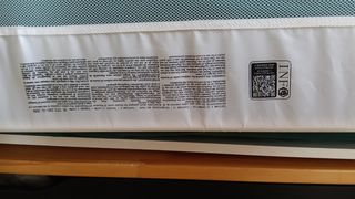 Barrera de seguridad para cama Asalvo 150cm