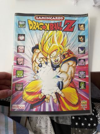 Lamincards Dragon Ball Z Colección Cromos 2008. 