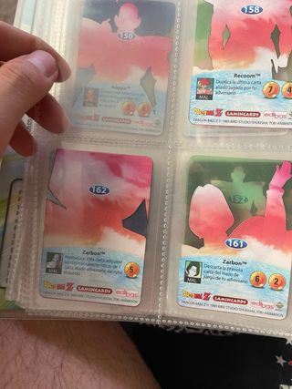 Lamincards Dragon Ball Z Colección Cromos 2008. 