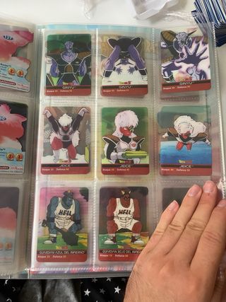 Lamincards Dragon Ball Z Colección Cromos 2008. 
