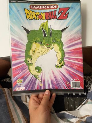 Lamincards Dragon Ball Z Colección Cromos 2008. 