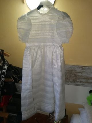 Vestido Primera Comunión Blanco