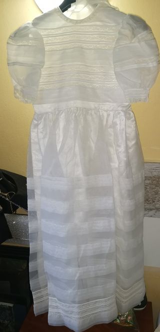 Vestido Primera Comunión Blanco