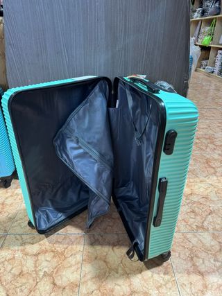 Juego de 3 Maletas LOVEBAGS Turquesa