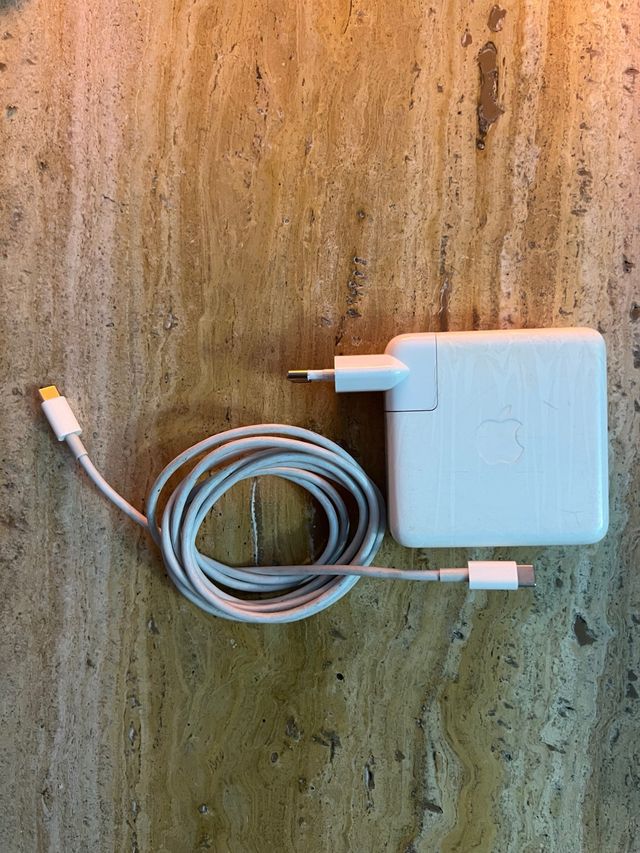 ORIGINL CARGADOR MACBOOK ADAPTER MAGSAFE 87W+CABLE