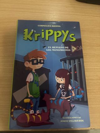 Krippys 4. El refugio de los monstruitos (Spani...