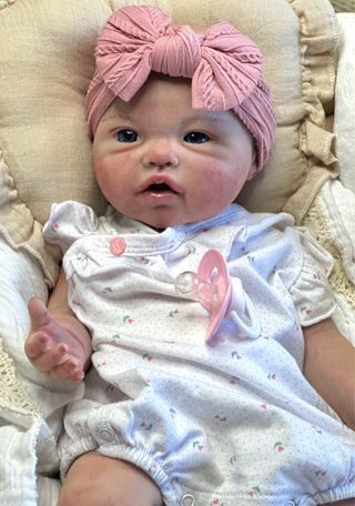 Muñeca Reborn Artesanal Silicona