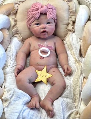 Muñeca Reborn Artesanal Silicona
