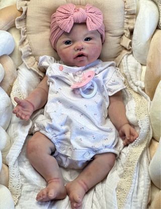 Muñeca Reborn Artesanal Silicona