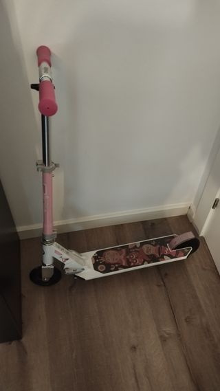 Patinete infantil rosa