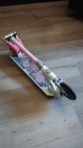 Patinete infantil rosa