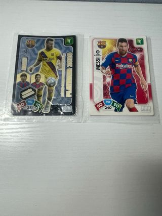 Lote Cartas Fútbol 2018-2019