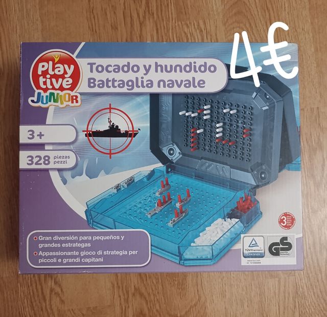 Juego Batalla Naval Play Tive Junior
