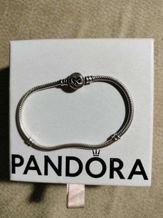 Pulsera Pandora Plata Infinito