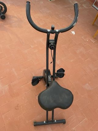 Bicicleta Estática Negra