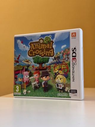 Animal Crossing New Leaf 3DS Nintendo