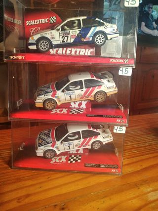 Scalextric SCX Ford Sierra RS Cosworth
