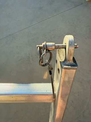 Escalera de aeronave aluminio