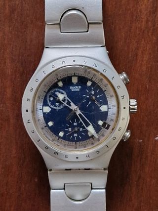 Swatch Irony Alluminio Vintage Cronografo
