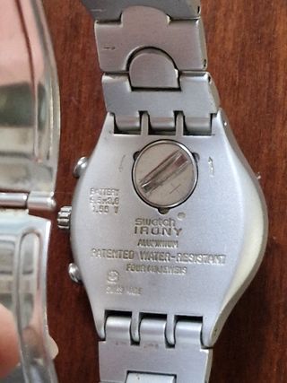 Swatch Irony Alluminio Vintage Cronografo