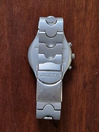 Swatch Irony Alluminio Vintage Cronografo