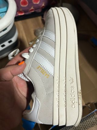 Deportivas Adidas gris