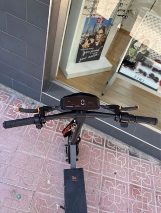 Patinete eléctrico KUGOO G2 
No hago cambios