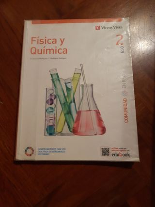 Libro FISICA Y QUIMICA 2 ESO Vicens Vives