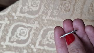 Anillo Pandora Plata Mujer