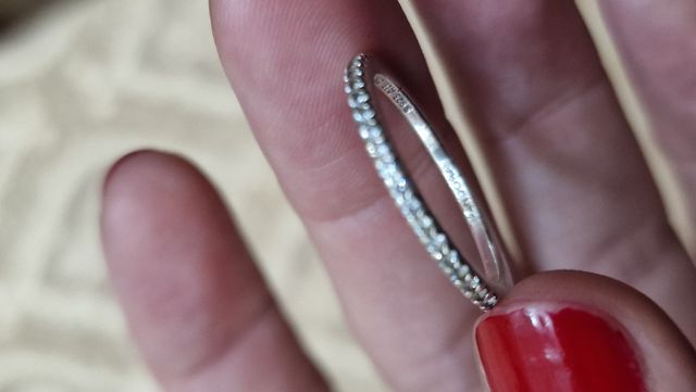 Anillo Pandora Plata Mujer