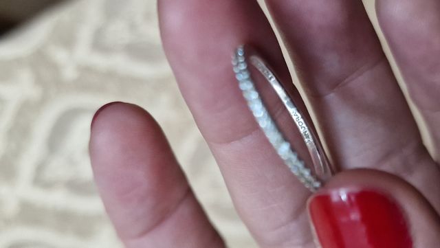 Anillo Pandora Plata Mujer