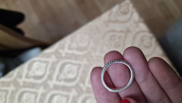 Anillo Pandora Plata Mujer