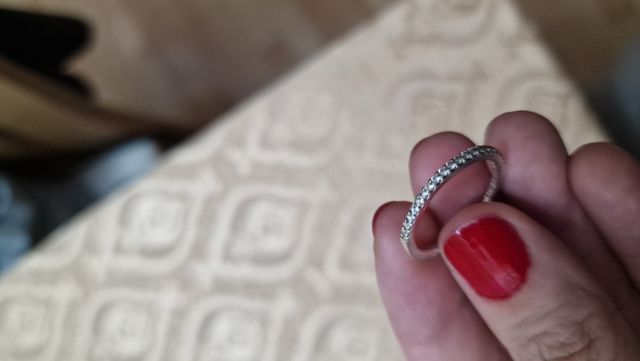 Anillo Pandora Plata Mujer
