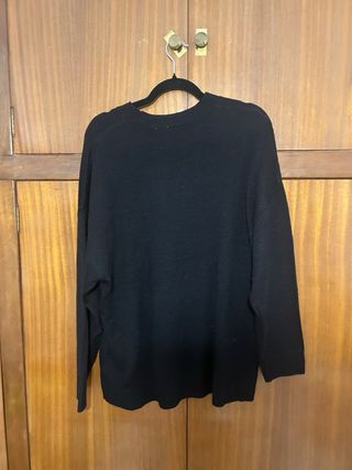 Jersey H&M Nirvana color Negro