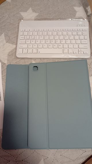 Funda con Teclado para Samsung Galaxy Tab A7 10.4