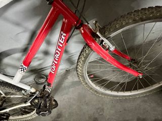 Bicicleta de Montaña TOP TROTTER Roja