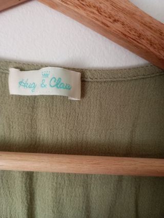 Vestido verde nuevo
