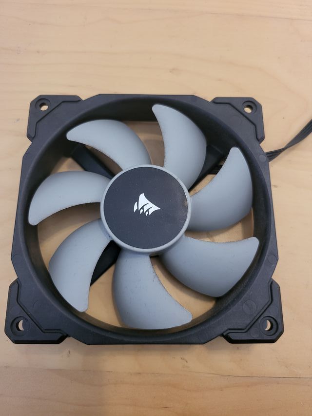 2 Corsair ML120 Ventiladores 120mm (Pack 2)
