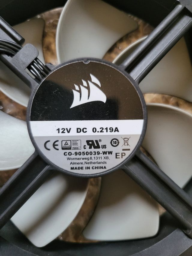 2 Corsair ML120 Ventiladores 120mm (Pack 2)