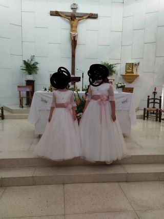 Dos Vestidos Comunión Paqui Diaz