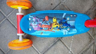 Monopatín infantil 3 ruedas Paw Patrol