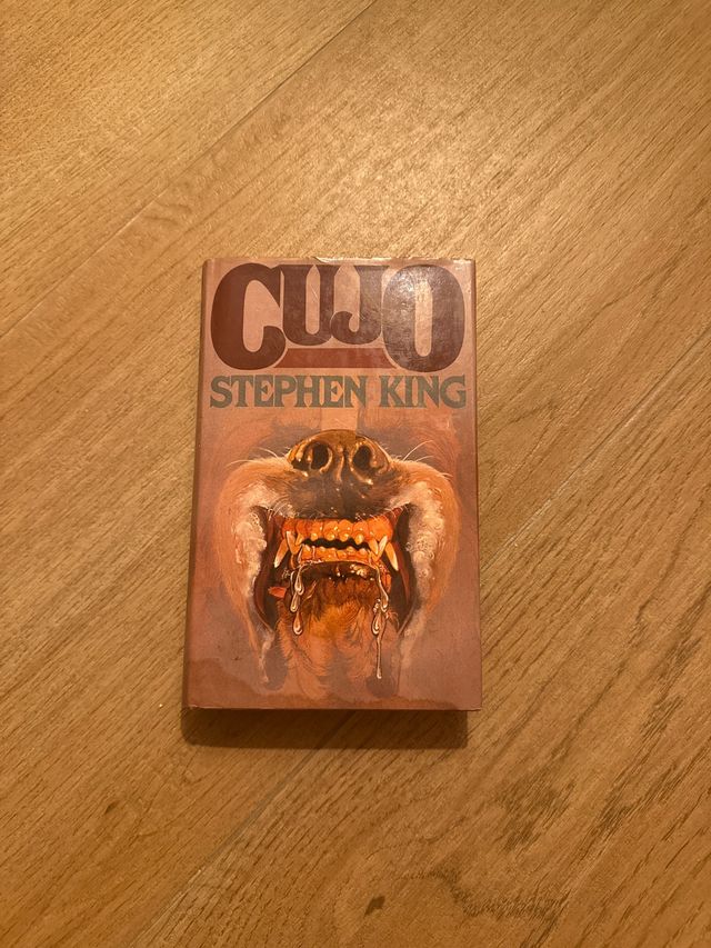 Cujo Stephen king libro