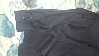Americana Dolce & Gabbana Rayas Diplomáticas Azul